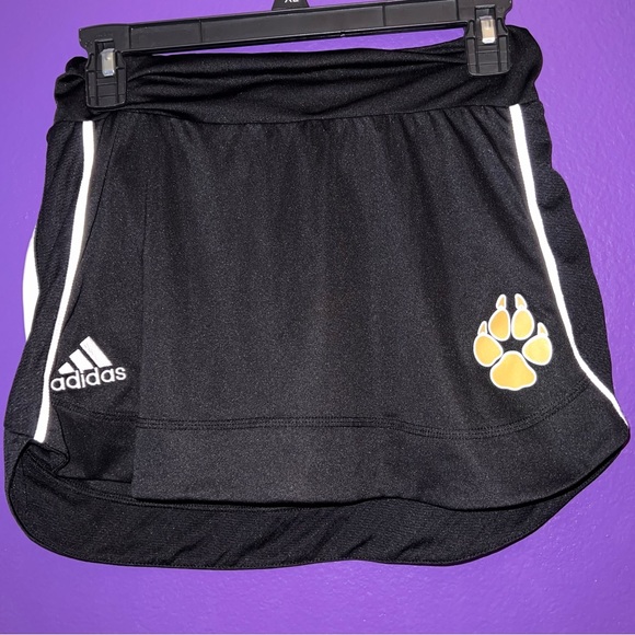 Adidas Climacool Black Skort Paw Print - Picture 1 of 8